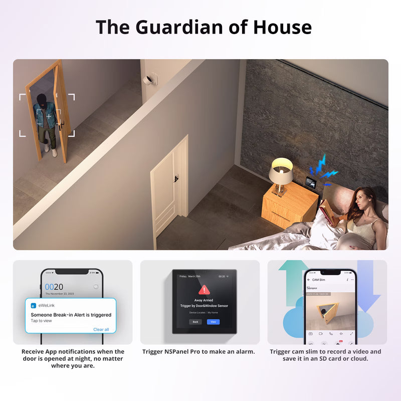 SONOFF Zigbee DoorWindow Sensor | SNZB-04P